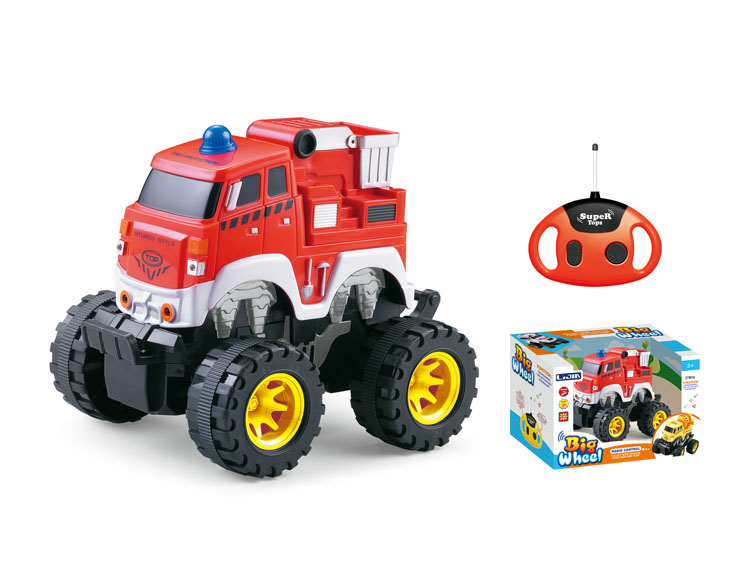 卡通越野消防车 009-21